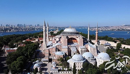 کلیسای ایاصوفیه در تنگه بسفر دیدنی های تنگه بسفر, تنگه استانبول, تفریح روی کشتی های کروز